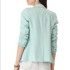 Club Monaco Jackets & Coats - Club Monaco Karina mint Tiffany blue blazer jacket Club Monaco Jackets & Coats - Club Monaco Karina mint Tiffany blue blazer jacket